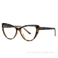 Blaues Licht blockierende Brille optische TR90